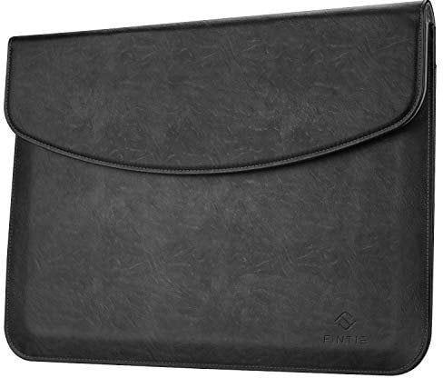 Fintie 13 inch Sleeve Case for Microsoft Surface ProX/7/6/5/4/3, Black
