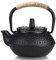 Webao Teekanne aus Gusseisen Traditionelle Eisen-Kanne Tea for ONE Teekanne Japanischer Stil inkl 300ml