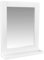osoltus Hampton Badspiegel Wandspiegel mit Ablage fürs Badezimmer Weiß 40x50 cm