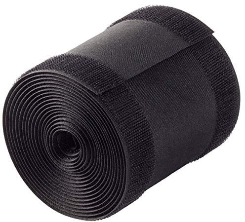 Yebazy Cable Grip Strip Floor Cable Cover Protect Cords Cable Protector Cable Management 4”Width x 10’Length - Black Only for Commercial Office Carpet
