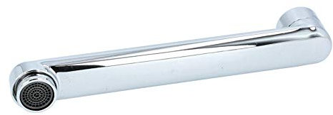 Wasserhahn für Küchenspüle Küchenarmatur Spültischarmatur gerade Auslauf 3/4 (170 mm)