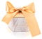 30 Stück Geschenkbox Klein Geschenkbox Hochzeit, Sechseckige Vasenförmige Papierbox, Süßigkeiten Box, Gastgeschenkbox Mit Bändern Für Hochzeit, Verlobung, Party 4.5x4.5x7.8cm[beige]