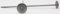 125mm x 4.50mm Galvanised Slab Nails 1Kg