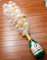 GiantGo Champagnerflasche Luftballons Party Dekorationen - Konfetti Geburtstag Ballonbogen für Geburtstag Verlobung Weihnachten Hochzeit Abschlussfeier Dekorationen Champagner Luftballons Bogen Kit