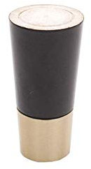 GJSN Pieds de table, pieds de canapé, pieds de meuble TV, pieds de table basse en cuivre, pieds de table de chevet, pieds de table chinoise, noir, 10 cm