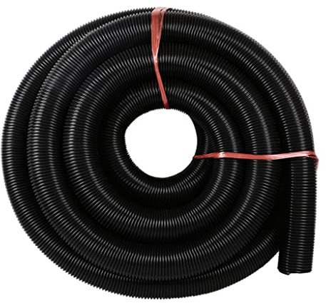 Universeller Staubsaugerschlauch Flexibler Staubsammelschlauch, Schwarz, D- 2m Schwarz 32mm