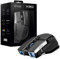 EVGA X20 Mouse da Gioco, Wireless, Grigio, Personalizzabile, 16.000 DPI, 5 Profili, 10 Pulsanti, Ergonomico, 903-T1-20GR-K3