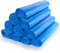 Sac poubelle 120l – Sacs de poubelle ultra resistent 70x110 cm - bleu (10 rouleaux = 250 sacs)