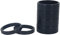 PLATT Fahrrad Ahead Vorbau Spacer 1 Aluminium MTB Rennrad Distanzscheiben Headset Spacer 5mm/10mm für 25,4 mm Vorbauten und Gabeln(6pcs)