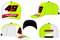 VR46 Team,Cap,Uomo,Multi,