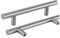 LONTAN 10 Pieza Tiradores Cocina 192mm Tiradores Cajones Tirador Plateado Tirador Puerta Corredera Tiradores Armarios Cocina Tirador Puerta Exterior Tiradores Muebles Tirador Acero Inoxidable