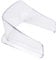 Doorbell Rain Cover Transparent Doorbell, Ring Doorbell Cover Waterproof Case Ring Doorbell Rain Shield, Rain-Proof Sunscreen Suitable for Access Control and Fingerprint Devices(105 * 140mm)