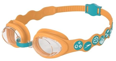 Speedo Infant Sea Squad Spot Swimming Goggles | Learn to Swim | Adjustable Strap