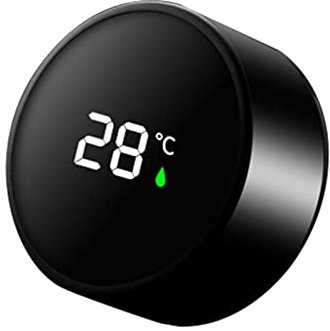 KLZUOPT Insulated Flask Sports Water Bottle,Intelligent Stainless Steel Thermos Bottle Cup Temperature Display Vacuum Flasks Travel Car Coffee Mug Thermo Water Bottle (500ml,Replacement cap)