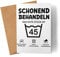 Schonend Behandeln Das Gute Stück ist 45 Karte Geburtstag Runder Geburtstag Geburtstagskarte