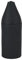 Glorlliant Squeeze Bottle Soap Dispenser 6.8x2.5in, Washing Liquid Dispenser, Silicone Refillable Squeeze Dish Dispenser for Kitchen Sink Shampoo Lotion Essential Oil, Conditioner (Black)