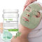 FOKIABIN Jelly Mask Powder for Gesichtskuren Feuchtigkeitsspendend Pflegend peel off maske gesicht Gelee Gesichtsmaske Hautpflege (Teebaum)
