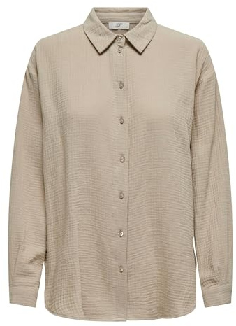 JDYTHEIS Life L/S Loose Shirt WVN NOOS