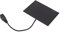 Placa solar, tamaño pequeño USB de silicona de 5 V con enchufe de silicona monocristalina monocristalina para enchufe USB, enchufe de salida de 5 V, panel fotovoltaico en miniatura, paneles solares de