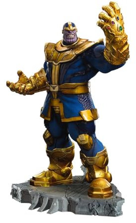 Marvel BDS Art Scale 1/10 Thanos Infinity Gaunlet Diorama Figur 30 cm