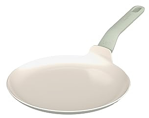 Berghoff Leo Balance Pfannkuchenpfanne 24cm - Antihaft-Pfanne - Bratpfanne induktion - für alle Herdarten - Pfannen ohne pfas - Sage
