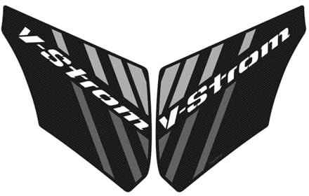 JAYWIS Ginocchiera protettiva per protezione serbatoio laterale moto per Suzuki V-Strom 650 DL250 2015-2022 Graffi sui paraserbatoi