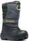 Columbia Powderbug Snowlite, Stivali da neve Unisex - bambini e ragazzi, Dark Grey/Black Toddler, 28 EU