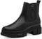s.Oliver Damen Chelsea Boots mit Reißverschluss Vegan, Schwarz (Black), 41 EU