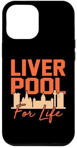 iPhone 14 Pro Max Liverpool For Life Case
