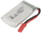 RC Drone Battery, 3.7V 800mAh LiPo Battery Rechargeable Drone Lithium Battery With JST Red Plug for Cheerson CX 30 for Skytech M68