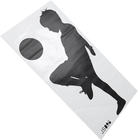 Fußball Wandaufkleber für Wohnzimmer und Schlafzimmer, Pvc