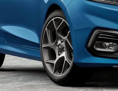 Ford Genuine Fiesta MK8 17'' Alloy Wheel 5x2 Spoke Black Matte 2017-2023 2169241
