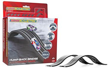 Micro Scalextric G8049 Hump Backed Bridge Micro-Zubehörpaket Zubehör – Schienen- und Schienenzubehör für Slotcar-Rennsets