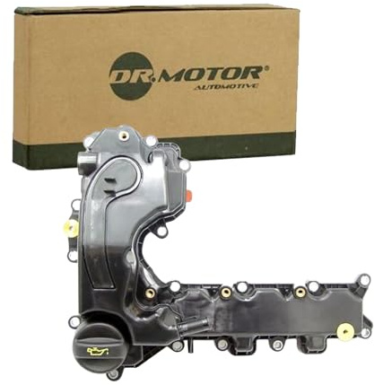 DR.MOTOR AUTOMOTIVE DRM16915 Ventildeckel Zylinderkopfhaube Kompatibel mit PEUGEOT 2008 Kombi CU 9808923780