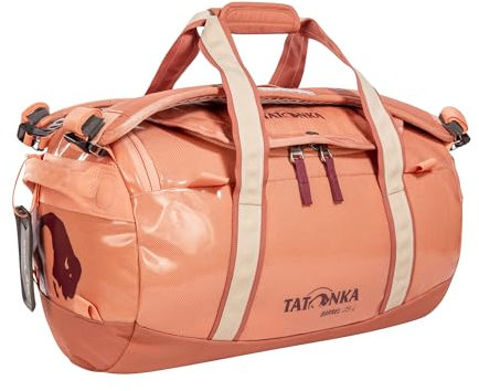 Tatonka Barrel 45L - Wasserfeste Reisetasche mit Rucksackfunktion, großer Öffnung, gepolstertem Boden und abschließbarem Reißverschluss