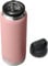 YETI Rambler Bottle Chug, Vaccum Insulated Stainless Steel Bottle with Leakproof Chug Cap, Sandstone Pink, 36 oz (1065 ml)