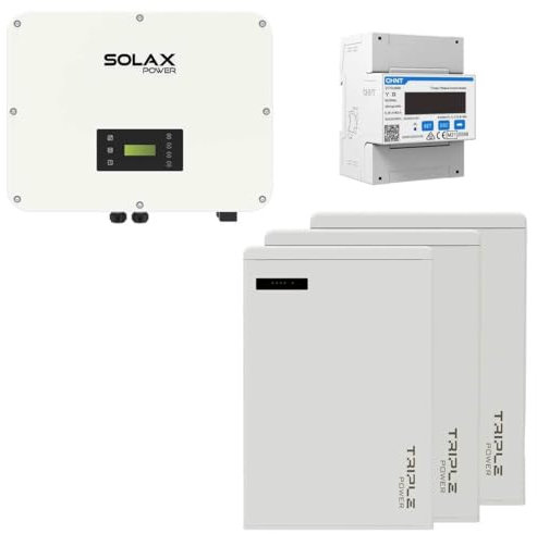 SolaX X3-ULT-30k 0% MwSt §12 III UstG 30kW Hybrid Wechselrichter mit 17,4kWh T58 Solarspeicher-Set