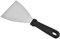 Alipis 2St Werkzeuge zum Backen von Lebensmitteln kitchen helper kitchenaide grill zubehör bbq grillbesteck Grillzubehör Grillspatel spachtel Grillschaufel Backschaufel Bambus Black
