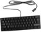 Housoutil Mini Gaming Keyboard Rgb Backlight 61-key Keyboard for Ergonomic Low Profile Office Use