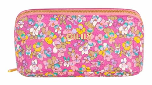Oilily Callie Cosmetic Bag Fuchsia Red