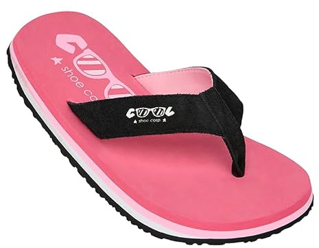 COOL shoe corp. Unisex Original Flip-Flops, Pink, 43/44 EU Large