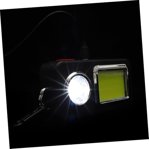 Hemobllo Solar-Not licht Sensor blinken Laterne wiederaufladbar Garage multifunktionale taschenlampe multifunktions taschenlampe tragbare Arbeitslampe wiederaufladbare Lampe Silikonplatte