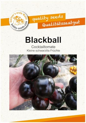 Blackball Cocktailtomate Tomatensamen von Bobby-Seeds