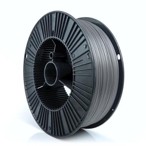 ROSA 3D ASA Filament 1.75 mm für 3D Drucker - Druckmaterialien 3D Drucker Technische Filament - 3D Printing Materials 3D Drucker Zubehör - Grau Spule 2,5 kg