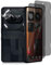 HinZann Protector Pantalla de Privacidad para Nothing Phone (3a), [2+2 Piezas] Anti-Espía Cristal Templado Película + Protector de Lente Cámara, 9H Vidrio Temperado para Nothing Phone (3a)