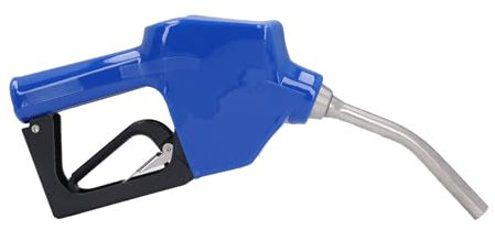 Auto Shutoff Nozzle, 3/4 Inch, 0 60L/Min Fuel Transfer Pump Nozzle for Derv, Gasoline, Kerosene, Precision Nozzle for Safe Fueling