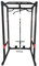 ION Fitness Power Rack mit Flaschenzug IF4070 - Maximale Last in der Cage 350kg - Maximale Last in der Pulley 80kg