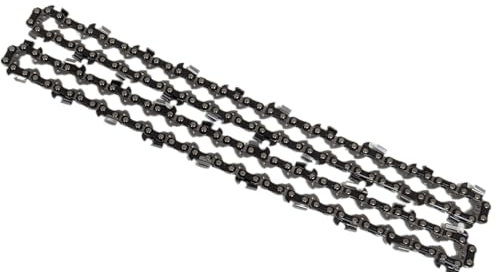 2 Sägeketten kompatibel mit 20cm Parkside PAHE 20-Li A1 20V Hochentaster Akku 3/8P -33-1,3