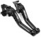 Per T MAX 530 DX TMAX 530 SX 2012-2019 T MAX 500 TMAX 500 2008-2011 TMAX 560 2020-2021 Leve Freno Frizione Corte(Black)