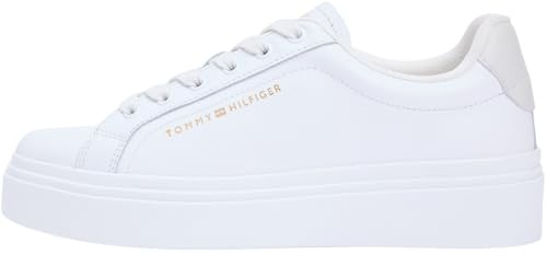 Tommy Hilfiger Damen Th Chic Cupsole Platform Fw0fw09107Low Top